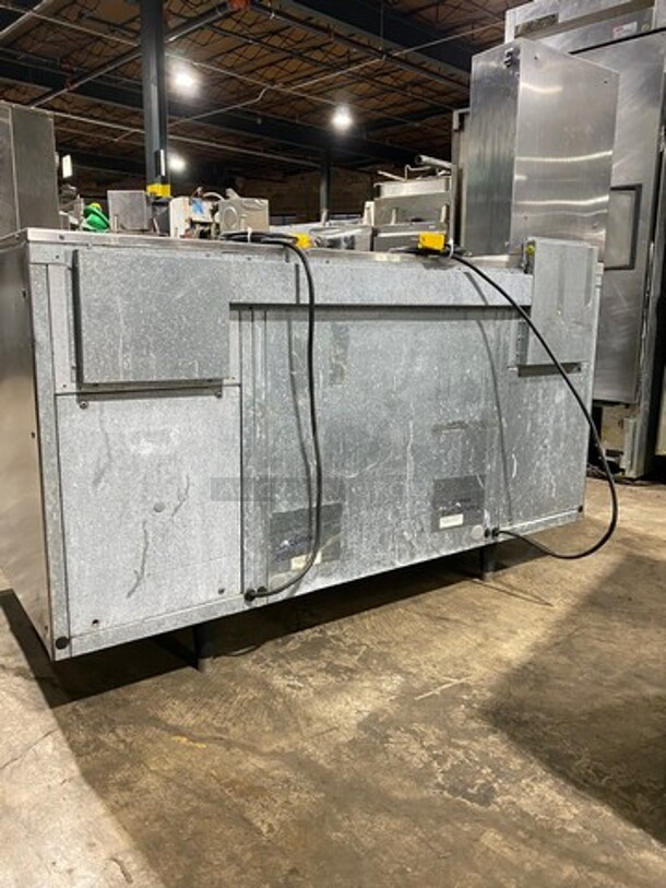 FAB! Traulsen Commercial Single Door Blast Chiller/ Shock Freezer! All Stainless Steel! On Legs! Model: RBC50ZWM01 SN: T67915J07 115V 60HZ 1 Phase - Image 3 of 11