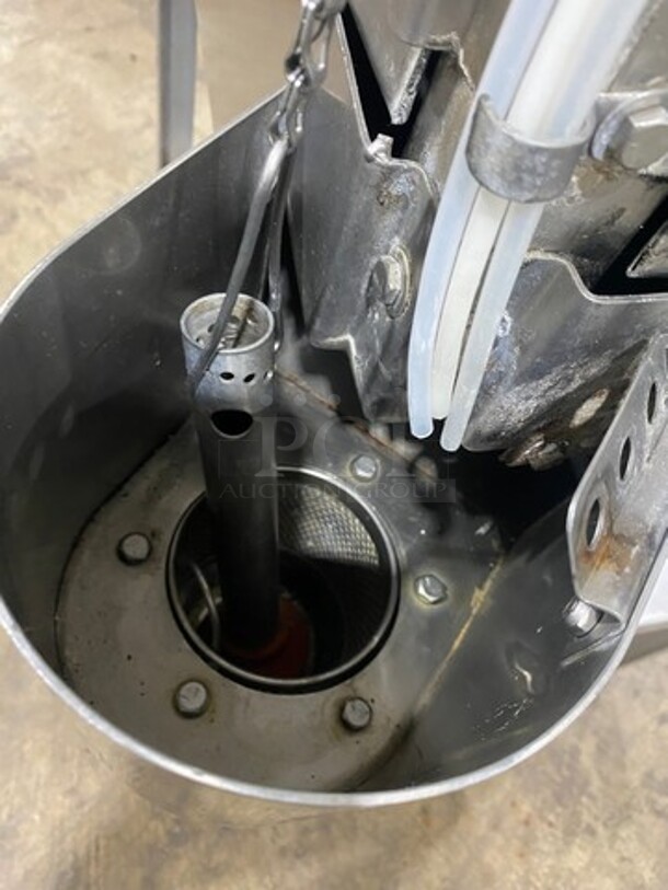 Ecolab Commercial Pass-Through Dishwasher Machine! All Stainless Steel! On Legs! - Image 6 of 9