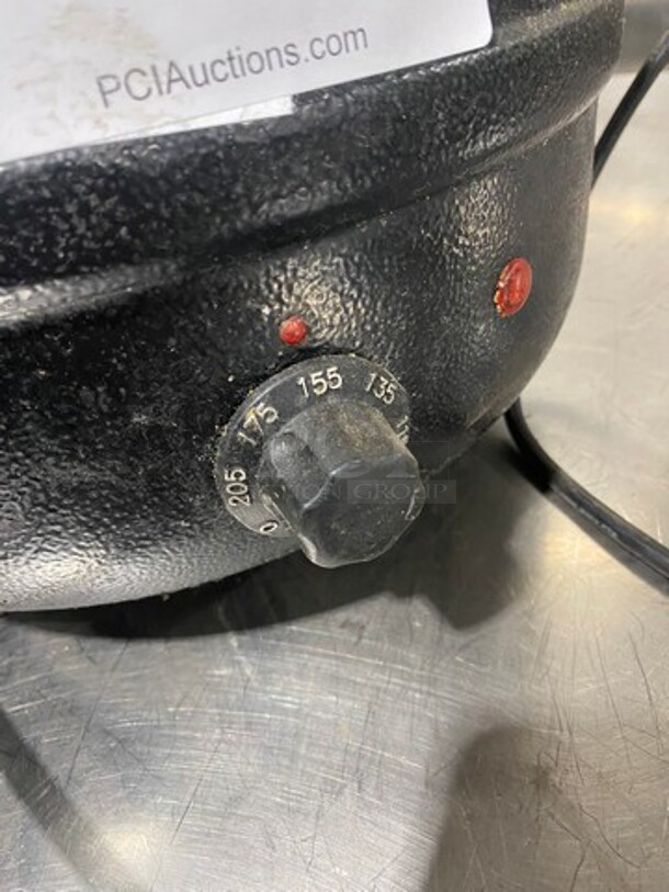 Glenray Metal Commercial Countertop Food Warmer Soup Kettle! Holds Up To 10.5 Qt! SN: E4025323 120V - Image 4 of 6