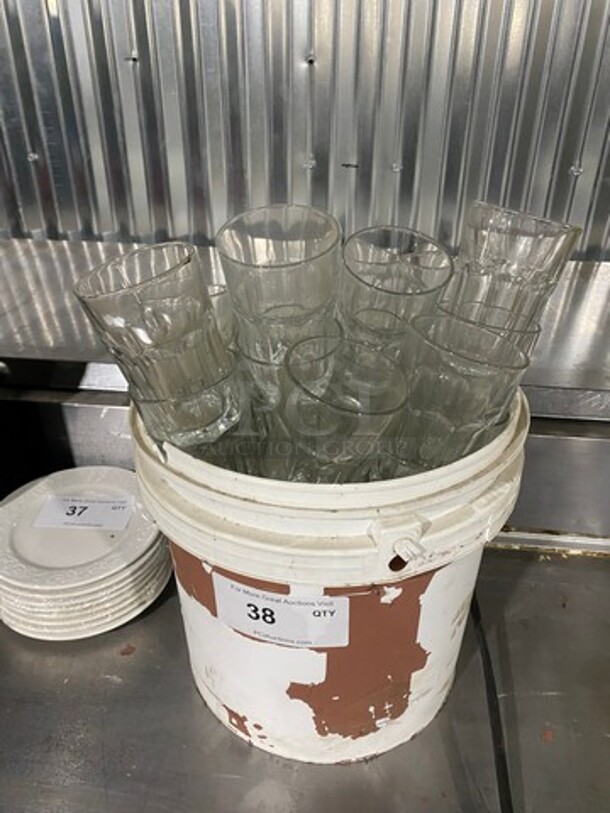 ALL ONE MONEY! Drinking Glasses! - Image 1 of 4