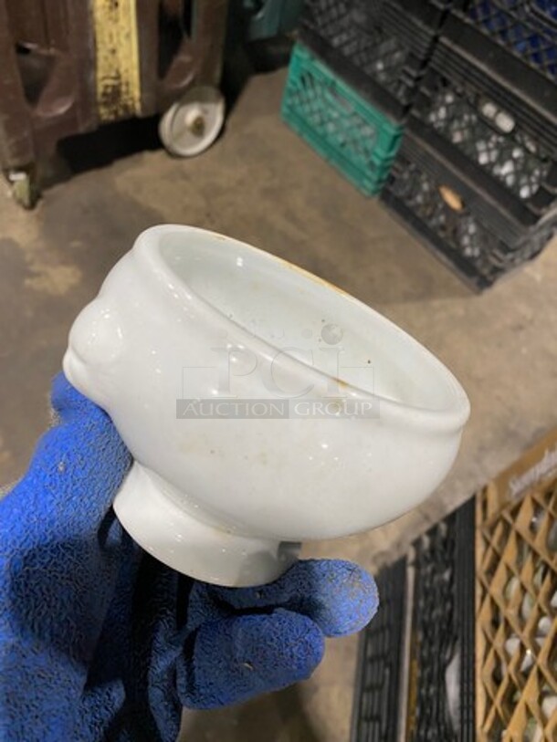 MISCELLANEOUS! Assorted Style Glass Vase, Candle Holders! And More! Includes Black Poly Crate! 5x Your Bid! - Image 2 of 9