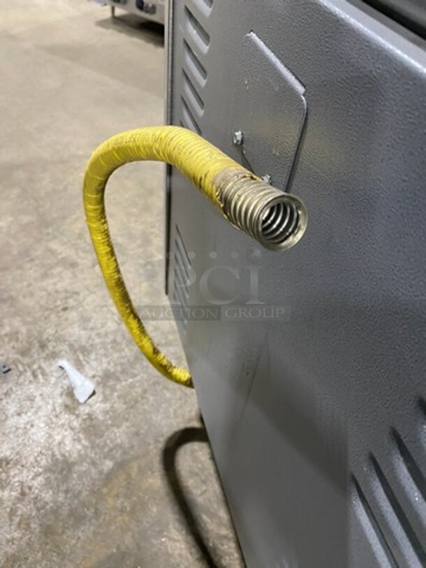 Hatco Commercial Gas Booster Water Heater! All Stainless Steal! On Legs! - Image 8 of 8