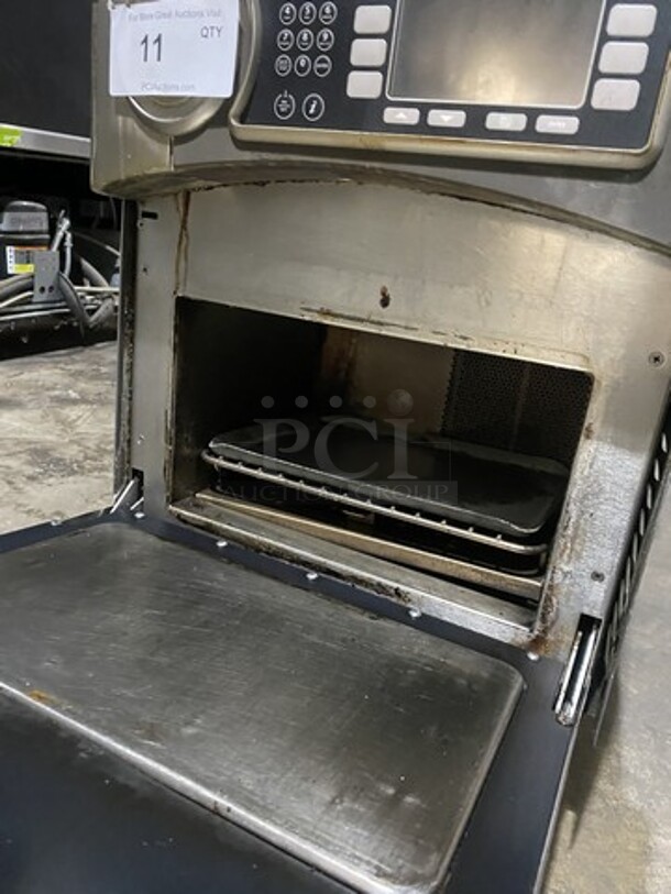 Nice! 2014 Turbo Chef Counter Top Rapid Speed Turbo Oven! Model NGO Serial NGOD120614! 208/240V  1Phase! On Legs! - Image 5 of 8