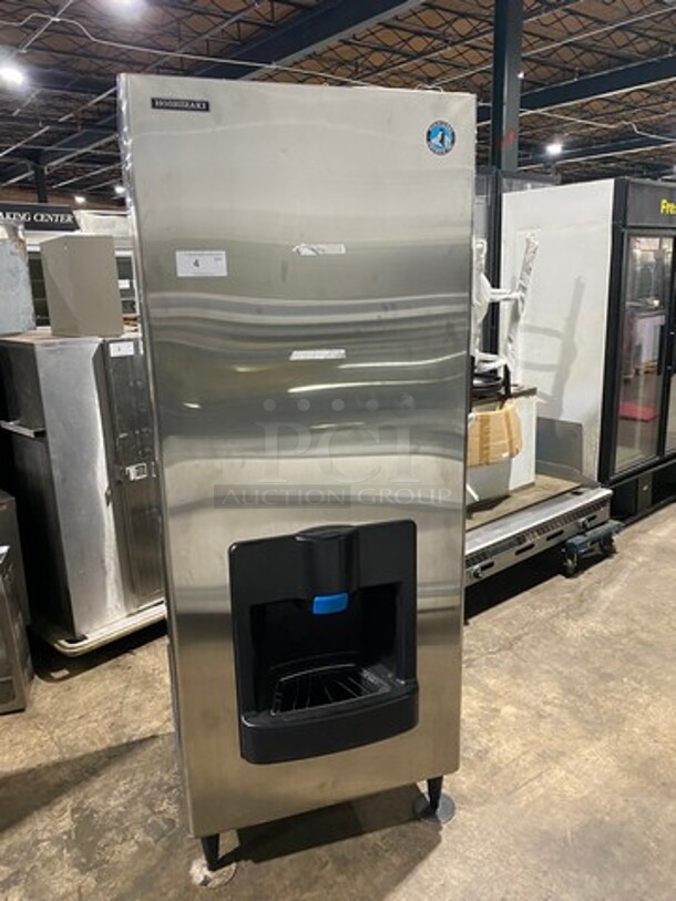 Hoshizaki Commercial Ice Maker Machine! Stainless Steel! On Legs! Model: DKM500BAH SN: A60695L 115/120V 1 Phase