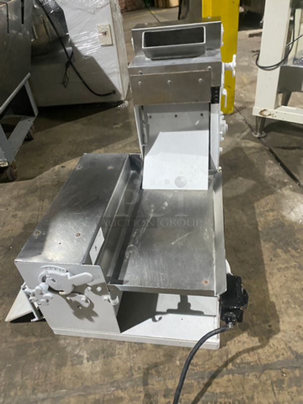 Acme Commercial Countertop Dough Sheeter! All Stainless Steel! - Image 2 of 8