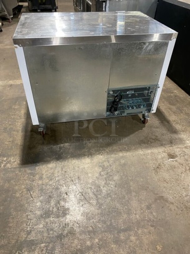 LATE MODEL! 2019 Leader Commercial Refrigerated 2 Door Lowboy! All Stainless Steel! On Casters! Model: NLB48 SN: NC06L2503 115V 60HZ 1 Phase - Image 3 of 8