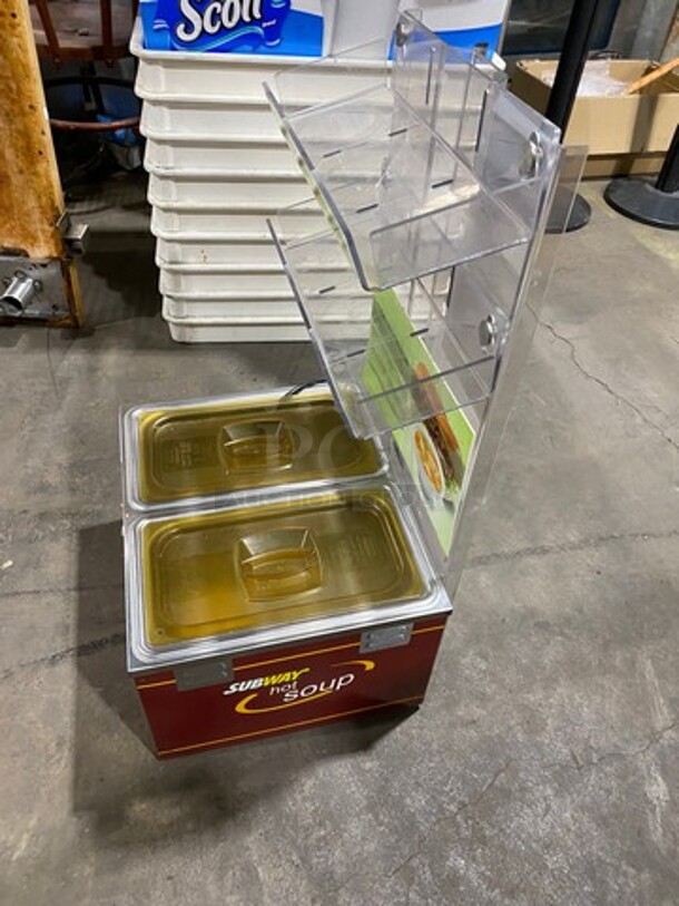 Nemco Commercial Countertop Soup Warmer! All Stainless Steel! Model: 6130SUB 120V - Image 3 of 9