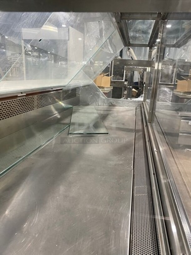 RPI Commercial Refrigerated Deli/ Bakery Display Case Merchandiser! With Straight Front Glass! With Rear Access Doors! With Commercial Cutting Board! Model: SCXMD96RM3 SN: 09186482 115/208/230V - Image 5 of 9