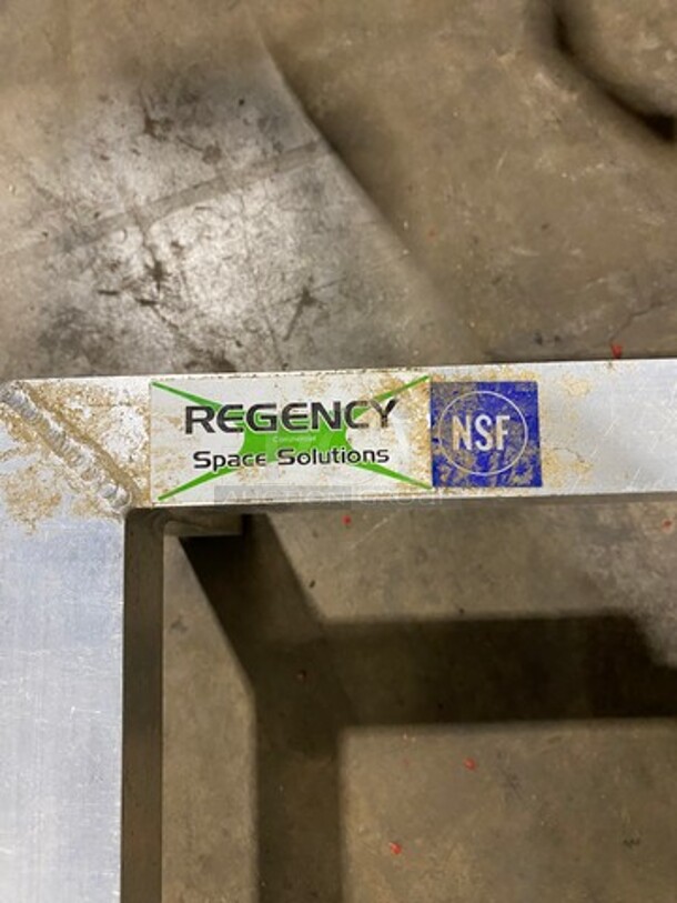 Regency Aluminum Dunnage Rack! 2x Your Bid! - Image 3 of 5