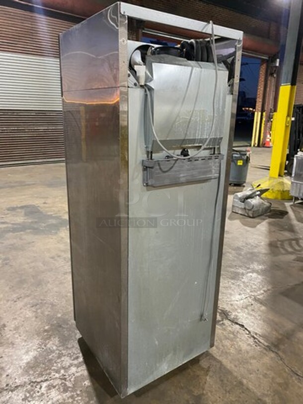 Turbo Air Commercial Single Door Reach In Freezer! All Stainless Steel! On Casters! Model: M3F241 SN: M3F2L7Y034 115V 60HZ 1 Phase - Image 3 of 10