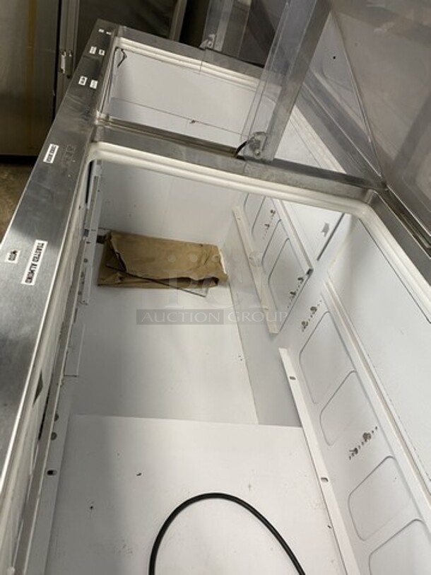 True Commercial Ice Cream Dipping Cabinet Merchandiser! With Sneeze Guard! With Flip Access Doors! Model: TDC-67 SN: 7429011 115V 60HZ 1 Phase - Image 5 of 7