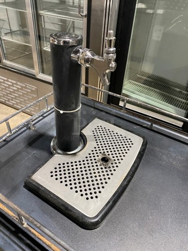 NEVER USED! Summit Commercial Refrigerated Single Tap Kegerator! Model: SBC570B SN: 110200058 115V - Image 5 of 12