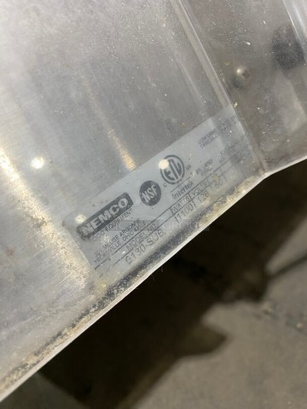 Nemco Commercial Countertop Soup Warmer! All Stainless Steel! Model: 6130SUB 120V - Image 8 of 9