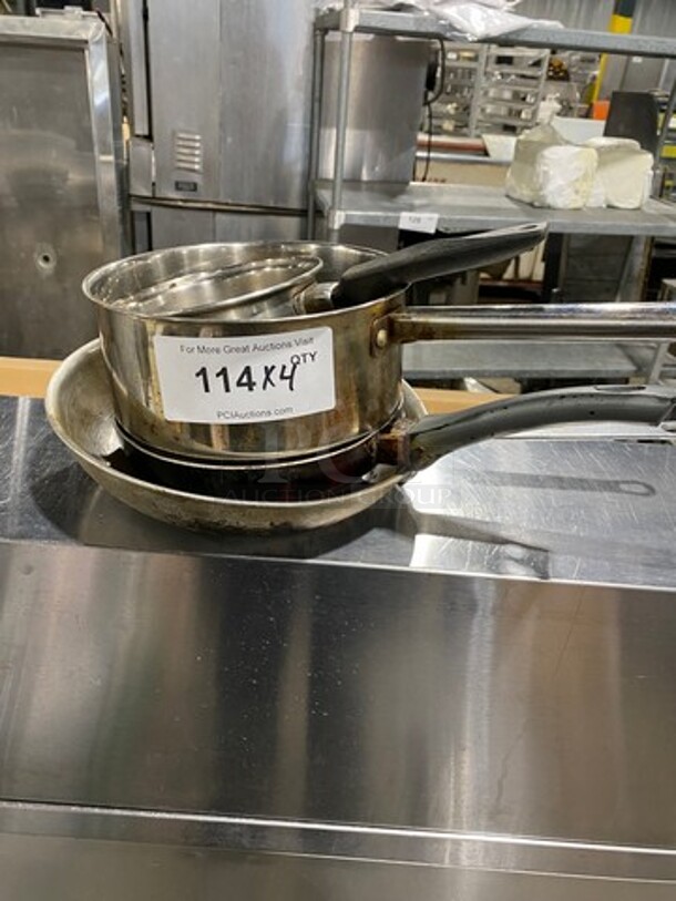 Assorted Metal Pots And Pans! 4x Your Bid! - Image 1 of 9