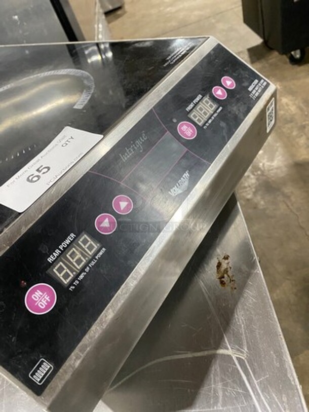 Vollrath Commercial Countertop Electric Powered 2 Burner Induction Range! Model: 69507 SN: K06701284431001 208/240V - Image 7 of 9