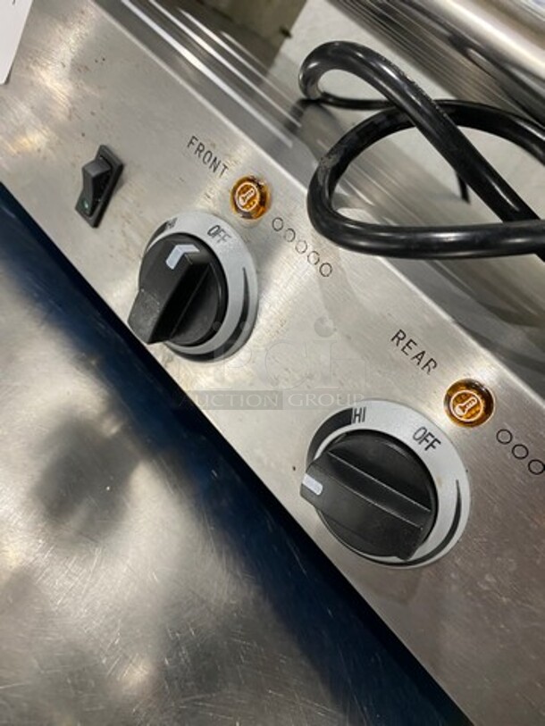 Adcraft Commercial Countertop Hot Dog Roller Grill! All Stainless Steel! Model: RG09 SN: 05150170079 120V - Image 7 of 8