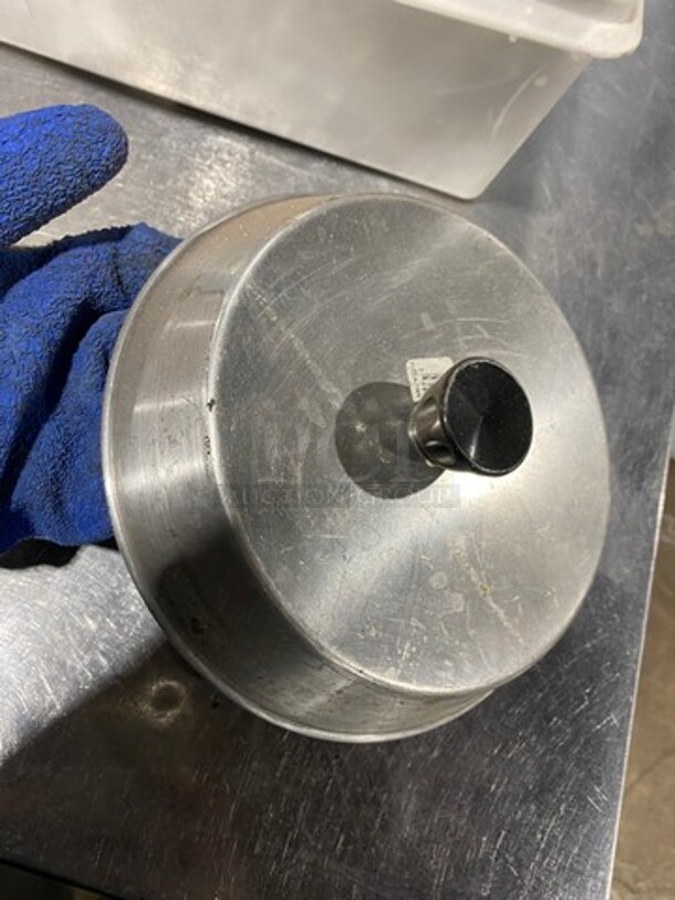 ALL ONE MONEY! MISCELLANEOUS ITEMS! Various Size And Style Metal Lids! - Image 3 of 3