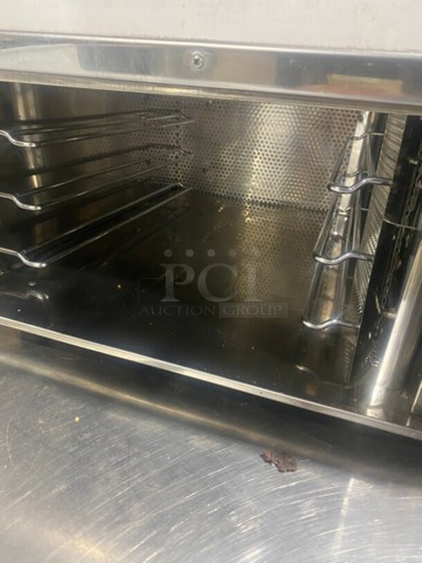 Otis Spunk Meyer Commercial Countertop Convection Cookie Baking Oven! All Stainless Steel! Model: OS1 SN: C0060260 120V - Image 6 of 9