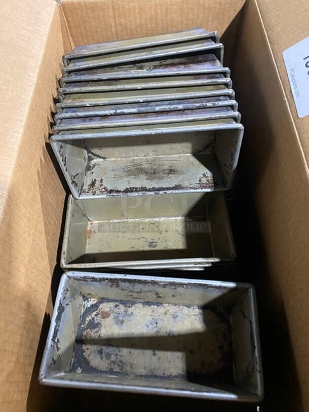 All One Money! Stainless-Steel Heavy-Duty Bread Molds! - Image 2 of 5
