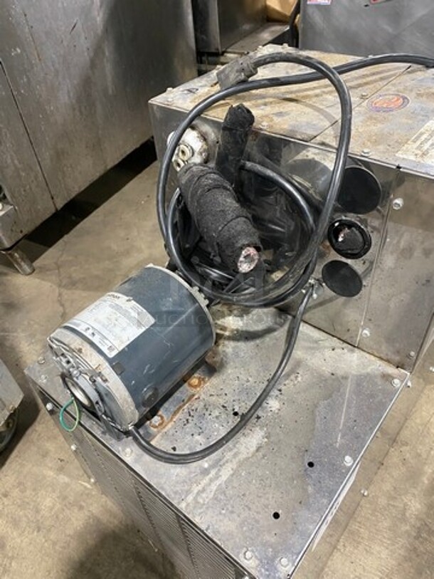 Perlick Commercial Air-Cooled Stainless Steel Draft Beer System Power Pak! Model: 4410 SN: 736582 115V 60HZ 1 Phase - Image 8 of 9