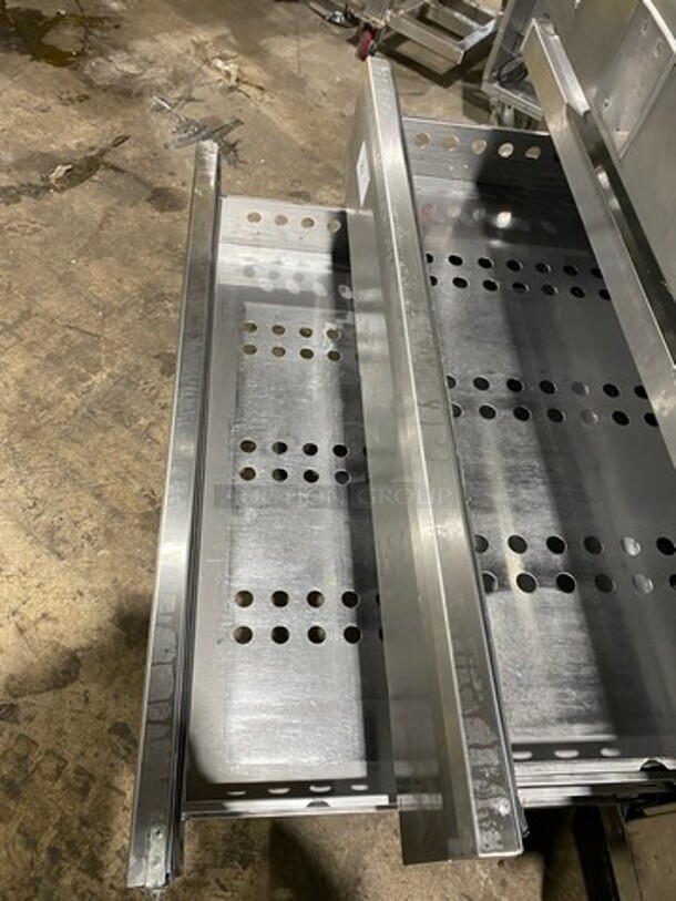 Ikon Commercial Refrigerated Chef Base! With 2 Drawer Storage Space! All Stainless Steel! On Casters! Model: KCBR60 SN: KCBR608145173 115V 60HZ 1 Phase - Image 6 of 8