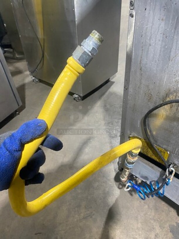 Anets Commercial Natural Gas Powered Pasta Cooker! All Stainless Steel! On Casters! Model: GPC14 - Image 11 of 11