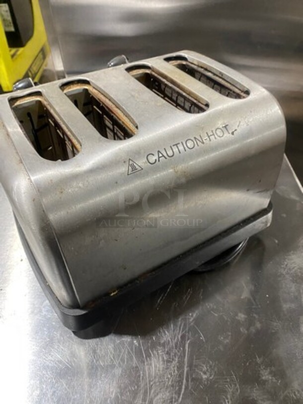 Hatco Commercial Countertop 4 Slot Toaster! Model: TPT240 SN: C204291911 240V 60HZ 1 Phase - Image 4 of 8