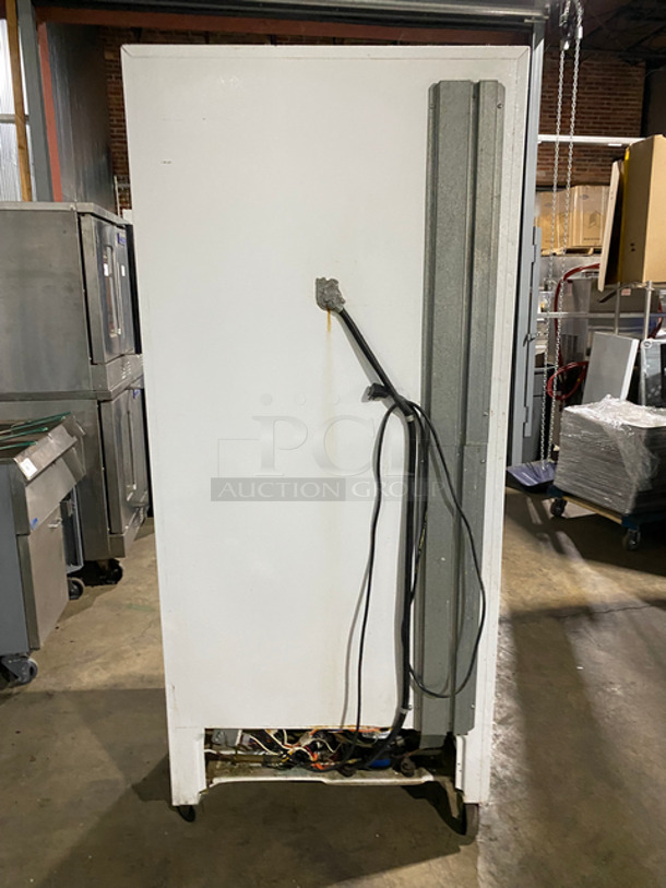 Artic Air Commercial Single Door Refrigerator! With Poly Coated Racks! On Casters! Model: R22CW10 SN: WA22400308 115V 60HZ 1 Phase - Image 2 of 9