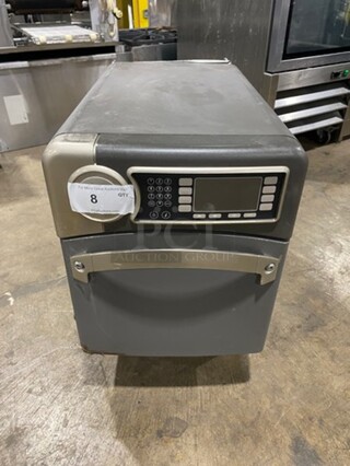 LATE MODEL! 2017 Turbo Chef Commercial Countertop Rapid Cook Oven! On Small Legs! Model: NGO SN: NGOD30390 208/240V 60HZ 1 Phase
