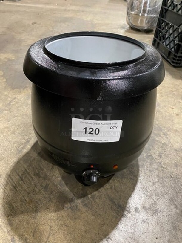 Anvil Metal Commercial Countertop Food Warmer Soup Kettle! Model: SKA7011 SN: 1000043407 110V 60HZ 1 Phase - Image 1 of 7