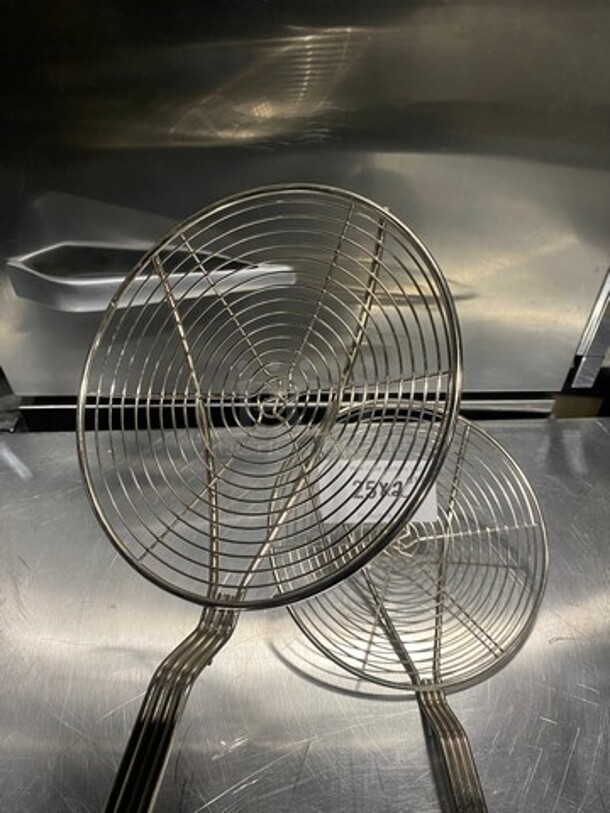 NEW! Round Mesh Strainer! 2x Your Bid! - Image 6 of 6