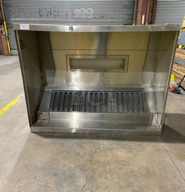 Avtec Commercial 6FT Exhaust Hood! All Stainless Steel! Model: AXWOA SN: 52877A - Image 1 of 12