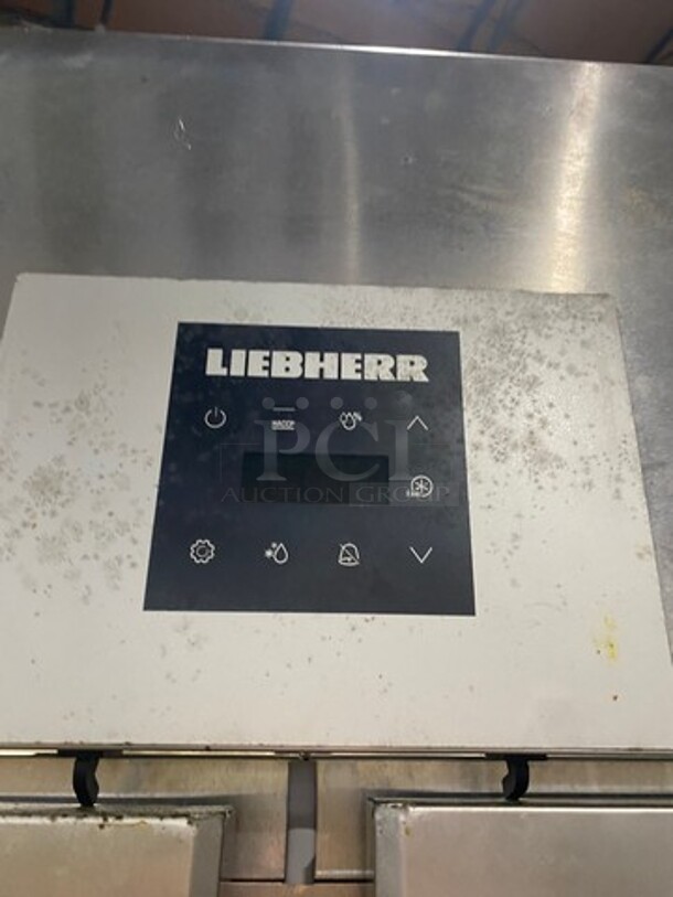 Liebherr Commercial 2 Door Reach In Cooler! All Stainless Steel! On Casters! Working When Removed! Model: GRT50S2HC SN: 849627970 115V - Image 9 of 10