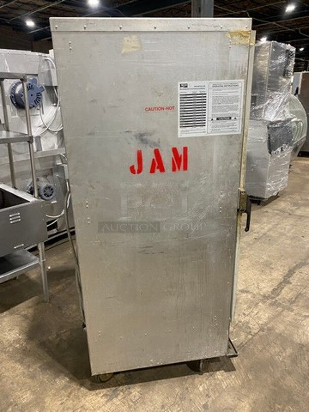 Metro Commercial Heated Holding Cabinet/ Food Warmer! All Stainless Steel! On Casters! Model: C175C1N 120V - Image 3 of 8