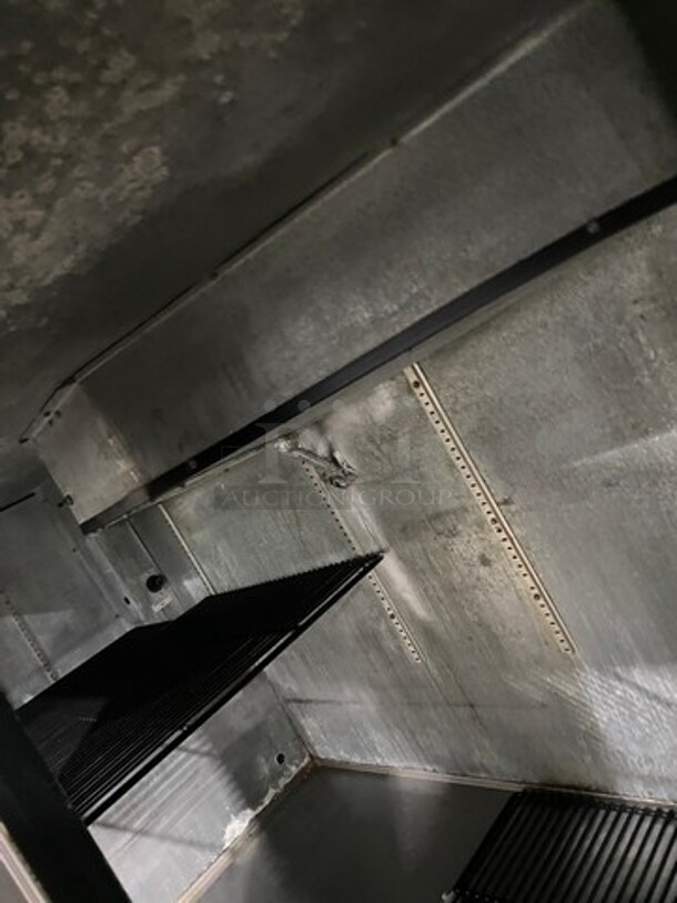 True Commercial 2 Door Bar Back Cooler! With Solid Doors! All Stainless Steel! Model: TBB3S SN: 12682008 115V 60HZ 1 Phase - Image 6 of 8