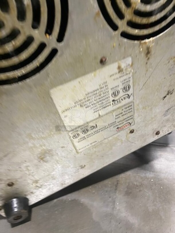 Avantco Counter Top Single Induction Burner Cook Top! Model IC1800! 120V 1 Phase!  - Image 5 of 7