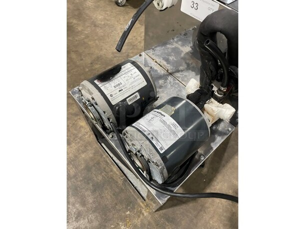 Perlick Commercial Glycol Draft Beer Chiller System! Model 4410QC Serial 708962! 115V 1Phase! - Image 5 of 7