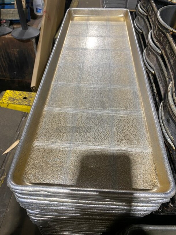 All Stainless Steel Pastries Sheet Pans! 23x Your Bid! - Image 2 of 5