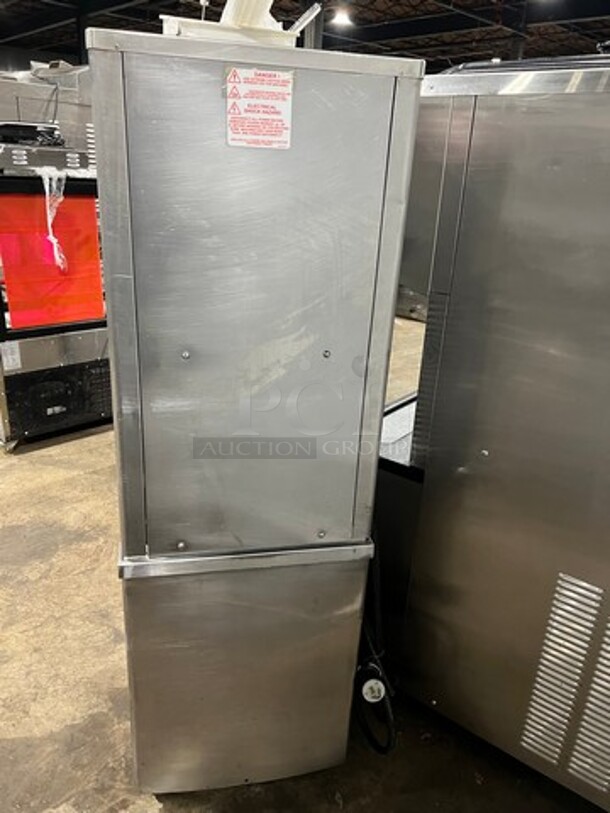 COOL! Taylor Commercial Single Handle Soft Serve Ice Cream Machine! All Stainless Steel! On Casters! Model: C70727 SN: K8102955 208/230V 60HZ 1 Phase - Image 3 of 12
