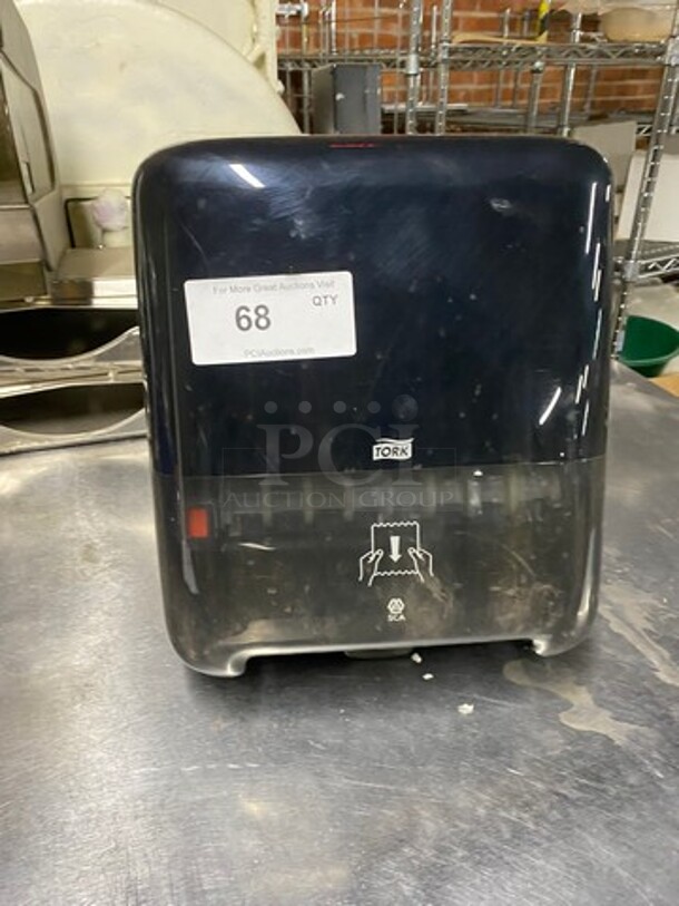 Tork Wall Mount Paper Towel Dispenser! - Image 1 of 4