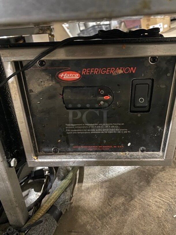 LATE MODEL! 2018 Hatco Commercial Drop In Cold Pan! Solid Stainless Steel! WORKING WHEN REMOVED! Model: CWB6 SN: 4035691830 120V 60HZ 1 Phase - Image 5 of 9