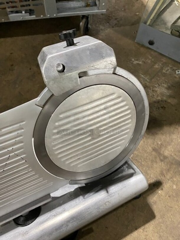 Avantco Commercial Countertop Deli/ Meat Slicer! All Stainless Steel! - Image 5 of 7