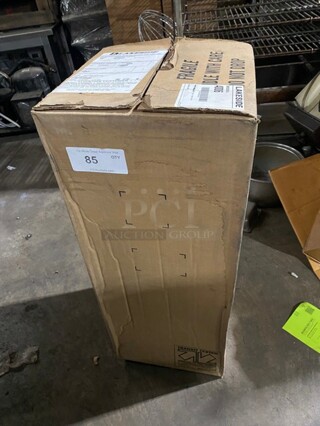 New In Box! Lakeside Stainless Steel Drop In Plate Dispenser! MODEL 4006