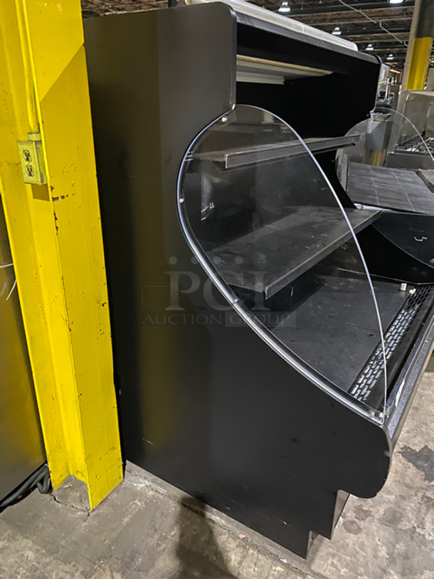 COOL! Structural Concepts Commercial Open Grab-N-Go Case Merchandiser! With 2 Shelves! With Front Case Cover! Model: HV48RSS3635A Encore Series SN: 593739EI133098 220V 60HZ 1 Phase - Image 3 of 8