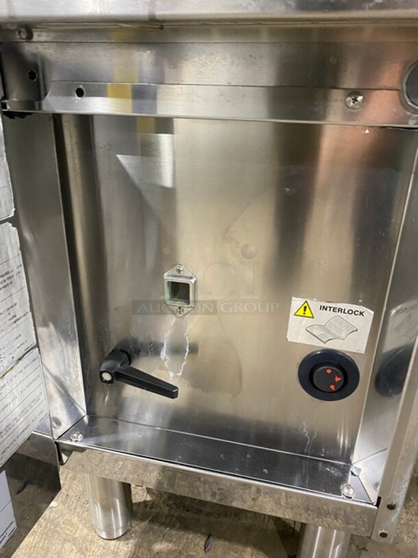 Electrolux Commercial Electric Powered Pasta Cooker! All Stainless Steel! On Legs! - Image 7 of 9