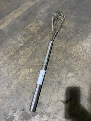 Handheld Stainless Steel Whisk!
