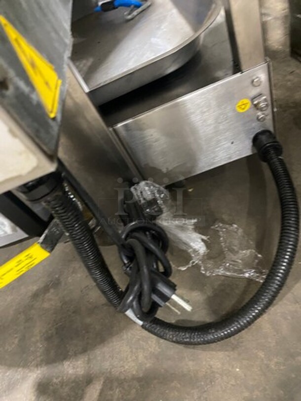 LATE MODEL! 2017 Inoksan Commercial Natural Gas Powered Kebab/ Gyro Machine! All Stainless Steel! Model: PDG400N SN: 37011908007 115V - Image 10 of 10