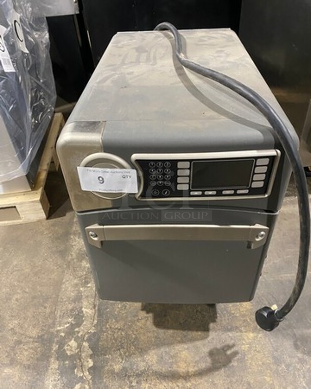 2019 Turbo Chef Electric Powered Counter Top Rapid Cook Oven! Model NGO Serial NGOD50560! 208/240V 1 Phase! On Legs!  