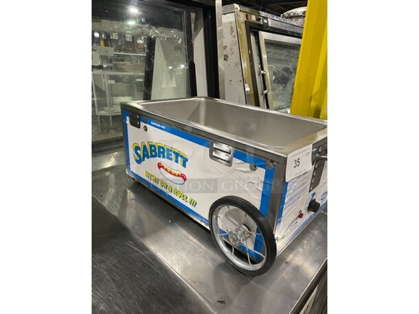 Nemco Commercial Countertop Single Well Food Warmer! All Stainless Steel! Model 6550SB1 Serial G09010! 120V! - Image 2 of 6