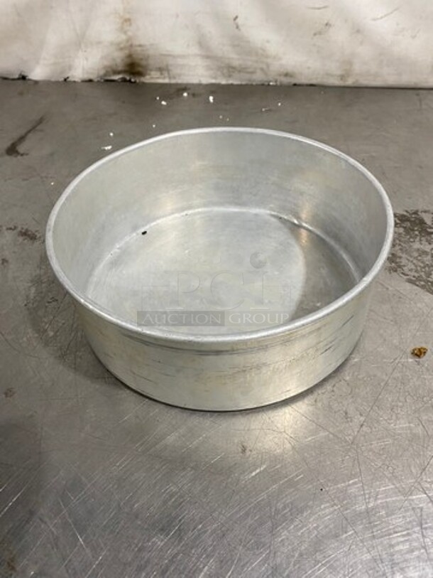 Various Size Round Baking Pan! 3x Your Bid! - Image 5 of 5